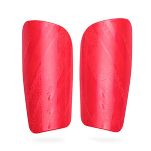Protège-tibias de football de bonne qualité, couleur rouge, meilleure qualité, pour adultes et enfants, taille la plus petite, prix de gros, OEM - Product Image 1