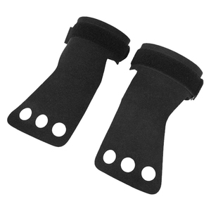 Cowhide Weightlifting <b>Hand</b> Grips with Custom Logo Color Non-Slip Adjustable Heavy Duty for Palm Protection <b>Hand</b> Grips With OEM - Product Image 4