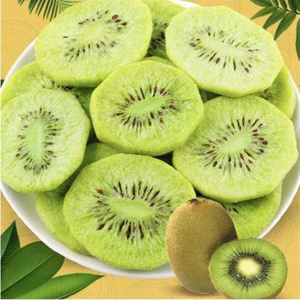 Kiwi lyophilisé de qualité supérieure, matière première issue du Vietnam, pour usage en snack, ingrédient de pâtisserie, application en dessert. - Product Image 6