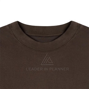 เสื้อยืดสีพื้น ราคาถูก คุณภาพสูง ทรงปกติ ขายส่ง สินค้ามาใหม่ ผ้าฝ้าย 100% แห้งเร็ว ระบายอากาศดี รับผลิตตามแบบ OEM - Product Image 3