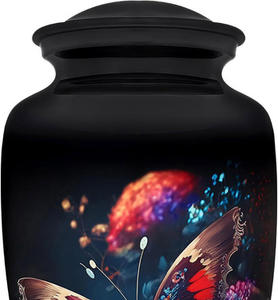 Modernas Urnas Funerarias de Latón Hechas a Mano para Adultos, Urnas Decorativas para Entierro, para Hombre y Mujer, Precio al por Mayor - Product Image 2