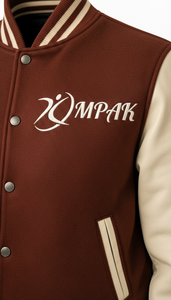 Manches en cuir de style américain professionnel, patchs brodés, vêtements en gros, style américain classique - Product Image 4