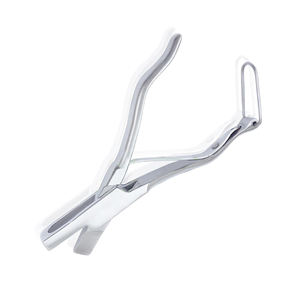 Herramienta Veterinaria Ajustable de Aluminio, Tipo V Invertida en Forma de U, de Acero Inoxidable, Manual, para Perforar Orejas, Tamaños Grande y Pequeño - Product Image 3