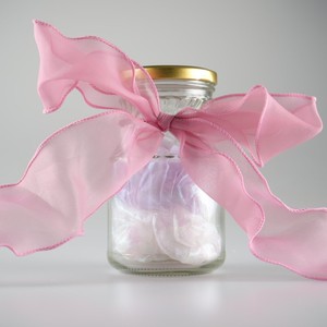 Frasco Redondo de Vidrio con Tapa de Rosca para Almacenar Alimentos como Gelatina, Dulces, Chocolate y Chicle - Product Image 3