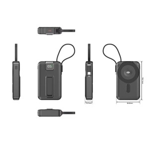 บริการ OEM/ODM แบบกำหนดเอง สำหรับ USB-C หรืออุปกรณ์อิเล็กทรอนิกส์สำหรับผู้บริโภคที่ออกแบบเองได้ พร้อมที่ชาร์จแม่เหล็กแบบพกพา และพาวเวอร์แบงค์แม่เหล็กแบบกำหนดเอง - Product Image 1