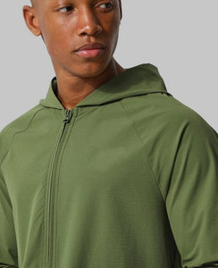 Veste de pluie softshell imperméable personnalisée pour hommes, coupe-vent de randonnée avec impression en nylon, imperméable pour l'extérieur - Product Image 4