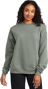 Sweat-shirt pour homme Hanes, sweat-shirt à col rond en polaire EcoSmart, disponible en grandes tailles, lot de 1 ou 2 - Product Image 3