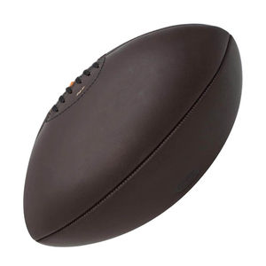Ballons de rugby en coton à surface lisse pour entraînement et pratique, ballons de rugby en coton avec logo personnalisé, fournisseur direct d'usine. - Product Image 1