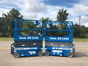 รถยกกรรไกรไฟฟ้า Genie GS-1930 ความสูงสูงสุด 10 เมตร รับน้ำหนักได้ 1000 กิโลกรัม ราคาโรงงานใหม่ - Product Image 2