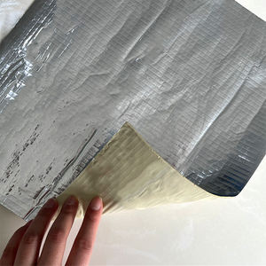 Ruban Imperméable en Butyle - Rouleau <span class=keywords><strong>de</strong></span> Toiture en Caoutchouc Butyle avec Feuille d'Aluminium pour RV, Bateau, Fenêtre, Étanchéité <span class=keywords><strong>de</strong></span> Toiture Plate, Résistant à l'Eau et aux UV - Product Image 3