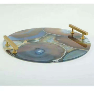 Handmade Eco-Friendly Resin Epoxy Customized Shape Serving Tray One-of-a-Kind Kitchen Essentials Home <b>Restaurant</b> Hotel <b>Decor</b> - Product Image 3