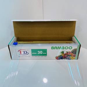 Película de PVC para Envolver Alimentos, Grado Alimenticio, Rollo Jumbo, Grosor 10/11/12 micras, Lista para Enviar, Directo del Fabricante - Product Image 5