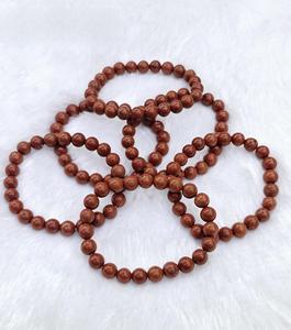 Suministro Directo de Fábrica de Pulseras de Piedra de Jaspe Rojo para Fuerza, Conexión con la Tierra y Estabilidad, Disponibles a un Precio Razonable - Product Image 4