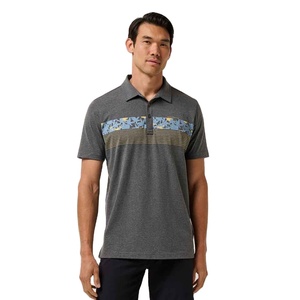 Polo de golf para hombre con tejido transpirable de secado rápido ideal para entrenamiento de torneos de ropa deportiva y uso casual al aire libre - Product Image 1