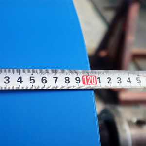 Bobina de Acero Prepintado PPGI de Buena Calidad 15/5 12/5 RAL 2004 5015 con Recubrimiento de <span class=keywords><strong>Color</strong></span> 900MM 1000MM - Product Image 3