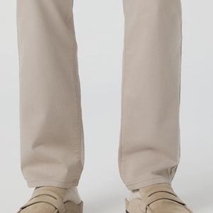 Pantalones de mezclilla casuales de algodón para hombre, estilo streetwear, con cierre de botón, ajuste cómodo y transpirable, pierna recta, 2026 - Product Image 5