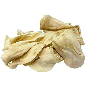 Friandises Naturelles pour Chiens : Oreilles Séchées Savoureuses, Snack à Mâcher de Qualité, Récompense d'Entraînement - Product Image 1
