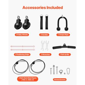 Barra Orizzontale Multifunzione a Muro per Trazioni, Larghezza 50 cm, in Acciaio Resistente, per Allenamento Superiore del Corpo e Chin-Up - Product Image 6