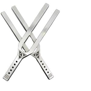 Fourche de sonothérapie (CHAKRA) pour la guérison par le son (LOT DE 8) – Grandes fourches géantes - Product Image 1