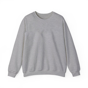 <b>Mens</b> Oversized Fleece Sweatshirt Trendy Casual Crewneck <b>Pullover</b> <b>for</b> Winter Layering and Urban Streetwear - Product Image 2