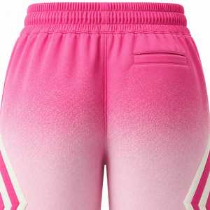 RICHTALK SPORTS Men's Baggy <b>Trousers</b> Mid Waist <b>Drawstring</b> Casual Breathable Lightweight Winter Wear Quick Dry Polyester/Cotton - Product Image 5