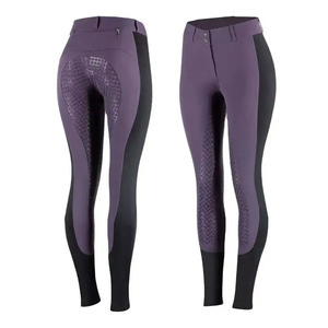 High Waist Full Length Yoga <b>Leggings</b> With Contrast Stitch Textured <b>Pattern</b> Spandex Nylon Four-Way Stretch Pants usa - Product Image 6