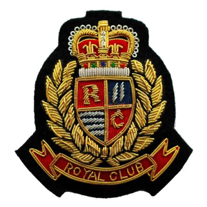 Badges brodés à la main de haute qualité avec épingle de sûreté - Conception personnalisée - Prix d'usine - Couleurs et logos personnalisés - Tissu respirant - Product Image 5