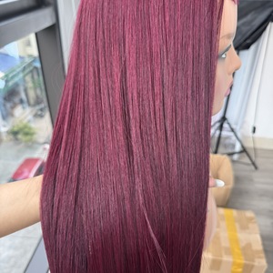 Precio al por mayor 100% Raw Virgin Vietnamita Humano Encaje Peluca Trama Hueso Recto Rubio Color Super Doble Extensiones de cabello - Product Image 3