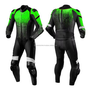Traje de Motociclismo Personalizado de Última Generación, Traje de Cuero para Carreras de Carretera de Alta Calidad y Durabilidad para Hombre - Product Image 4
