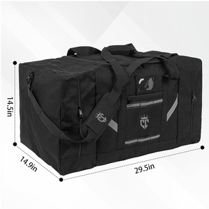 Bolsa de Lona Grande Personalizada de Fábrica para Equipo de Intervención, Venta al por Mayor, Bolsa de Alta Calidad para Equipo de Bombero - Product Image 5