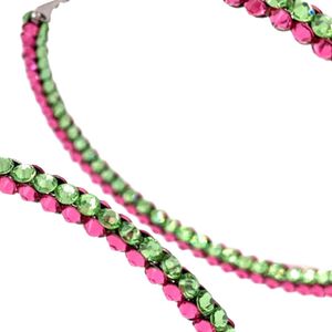 Silver Open Crystal Hoop Earrings for Women Elegant Sparkling Rhinestone Design Luxury Fashion <b>Jewelry</b> Wholesale Party - Product Image 4