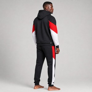 New Arrival Custom Sport Wear Cotton All Sizes <b>Men</b> Tracksuit Hot Sale Slim Fit High Quality Sportswear <b>Men</b> Tracksuits OEM - Product Image 5