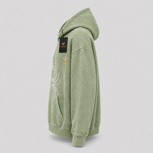 Wholesale Acid <b>Wash</b> Pullover Hoodie For <b>Boys</b> Wholesale Price Men Pullover Washed Hoodies for Adults - Product Image 6