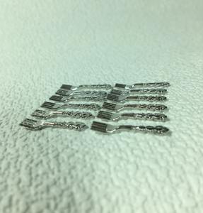 Juego de tenedores pequeños de diseño premium, ideales para exhibición decorativa, uso en la cocina y presentación en la mesa, venta al por mayor desde India. - Product Image 6