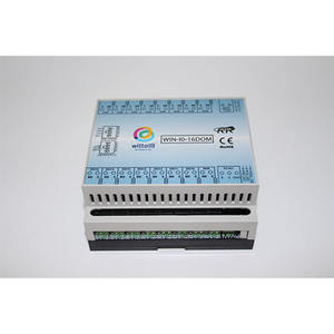 Módulo IO de Automatización Industrial con 16 Puertos de Salida Digitales, Interfaz Modbus RTU RS485, Memoria ROM, 12-24V - Product Image 2