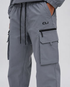 ชุดแจ็คเก็ตฮู้ด Anorak พรีเมียมเทคแวร์ กางเกงคาร์โก้จ็อกเกอร์ ชุดเซ็ต unisex เสื้อกันลมน้ำหนักเบา ชุดออกกำลังกายแบบ Co-Ord บริการ OEM ODM - Product Image 4