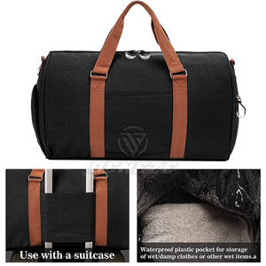 Sac de sport de qualité supérieure, style unique, unisexe, service OEM, sac de sport fabriqué en usine, best-seller - Product Image 2