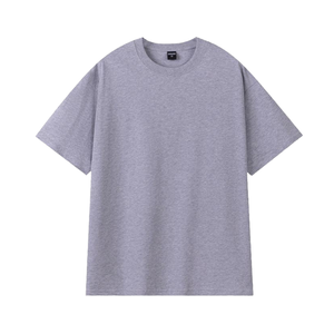 Camiseta de Cuello Redondo para Hombre, Corte Regular, con Logotipo Personalizado en la Parte Delantera, 100% Algodón, Estilo Urbano, Ecológica, Nueva Llegada, Alta Calidad - Product Image 1