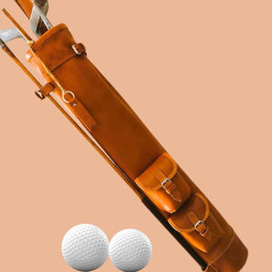 Sac de golf de luxe de la série Signature, fabriqué en cuir PU, de haute qualité, léger et de grande capacité - Product Image 6