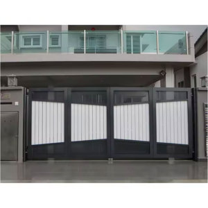Fabricant de portails automatiques à double battant robustes et intelligents <span class=keywords><strong>pour</strong></span> les solutions d'entrée sécurisée commerciales et industrielles - Product Image 5