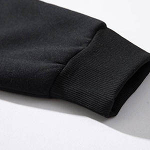 Sudadera con Capucha de Algodón de Alta Calidad con Logotipo Personalizado, Sudadera con Capucha Extra Grande de Felpa Gruesa Premium para Hombre - Product Image 4