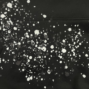 Sweat-shirt à capuche en strass et cristaux de luxe pour hommes et femmes, design personnalisé, style hip-hop urbain - Product Image 3