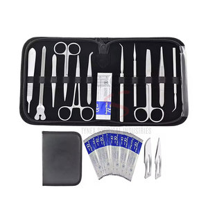 Meilleures ventes, prix bas, ensemble d'instruments chirurgicaux en acier inoxydable, manuel, haute qualité, vente chaude - Product Image 3