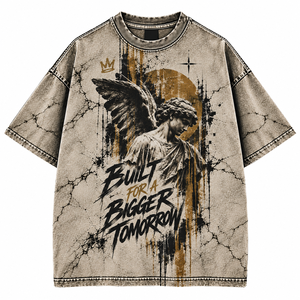 Chemises pour hommes délavées à l'acide, style streetwear, tissu doux délavé, vêtements décontractés pour hommes, modèle uni, meilleure vente - Product Image 1
