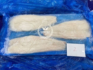 Frozen Pangasius Basa Fish Fillet IQF Freezing Process Grade a 220g-1kg Bag Water Preservation Exported by TAKIMEX HALAL <b>Seafood</b> - Product Image 2