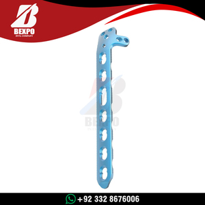 Placa Tubular de Bloqueo Ortopédica de Acero Inoxidable Personalizada de 3.5mm, Juego de 10 Piezas de Alta Calidad - Product Image 4