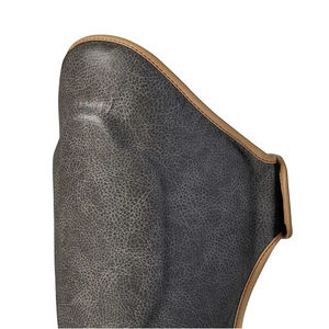 Protège-tibias en cuir PU pour MMA, Muay Thai et Kickboxing – Protection complète personnalisable et élasticité ajustable – Vente en gros - Product Image 2