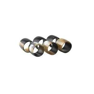 Anillo para Servilletas de Cuerno de Búfalo Vintage, Hecho a Mano, Ecológico, de Cuerno Natural, Forma Redonda, para Mesa de Comedor - Product Image 2