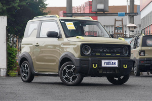 <span class=keywords><strong>Voiture</strong></span> miniature chinoise Geely Automobile 2024 120Km <span class=keywords><strong>Panda</strong></span> Mini Asian Games Bear - Product Image 3