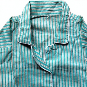 Premium Quality Custom Printing Fabric Pajama Set Long Sleeve Shirt & Elastic Waist Bottom Comfy Sleepwear Pjs Women Clothing - Product Image 1